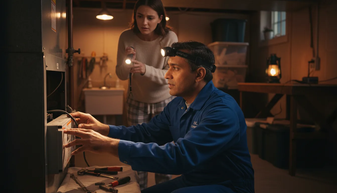 Emergency HVAC Repair in De Queen, AR near me · HVAC